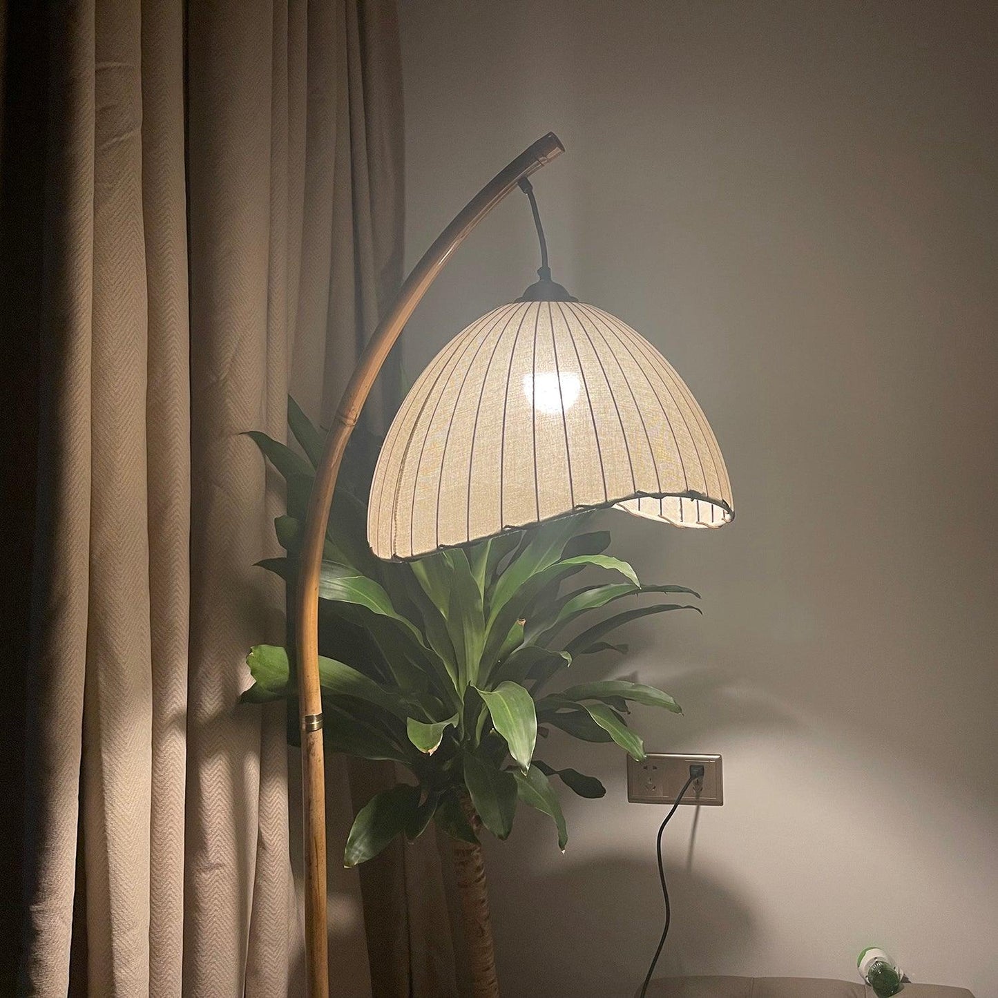 Lumiéra - Japandi Bamboo Floor Lamp