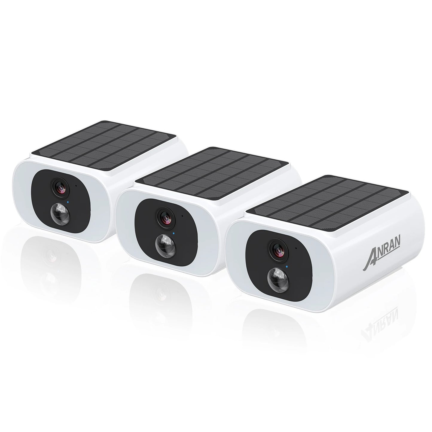 Variant image for 2K Outdoor Wireless Solar Security Camera with Color Night Vision & PIR Detection-1