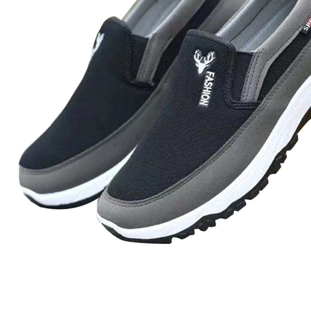 Aurelia – Men's Slip-On Orthopedic Plimsolls Shoes