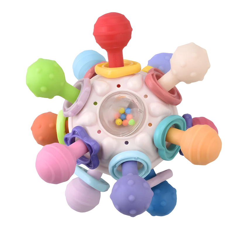 SensoryBuddy – Brinquedo sensorial envolvente para bebés para o desenvolvimento