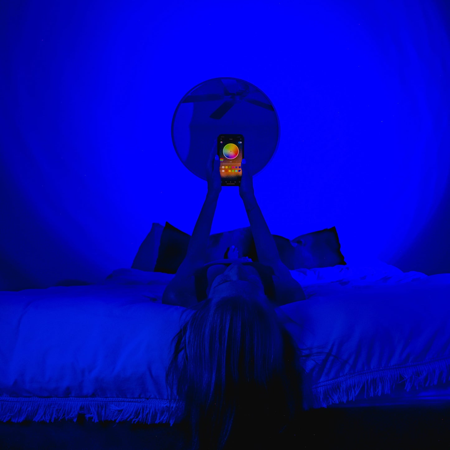 SunsetGlow – Ambient Sunset Lamp Projector