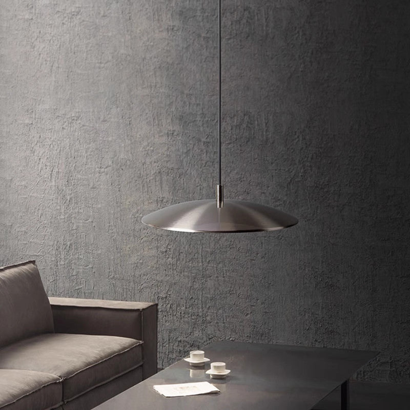 LumaNickel - Modern Iron LED Pendant Light