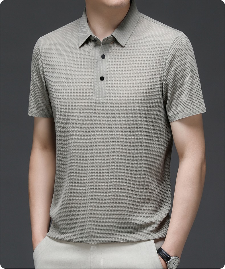 Taro – Soft Silk-Feel T-Shirt