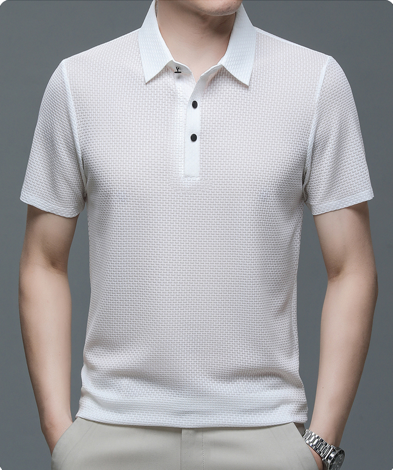 Taro – Soft Silk-Feel T-Shirt