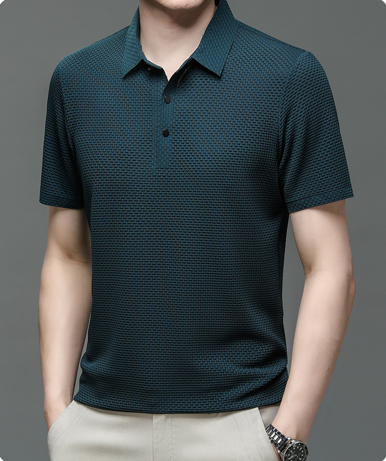 Taro – Soft Silk-Feel T-Shirt
