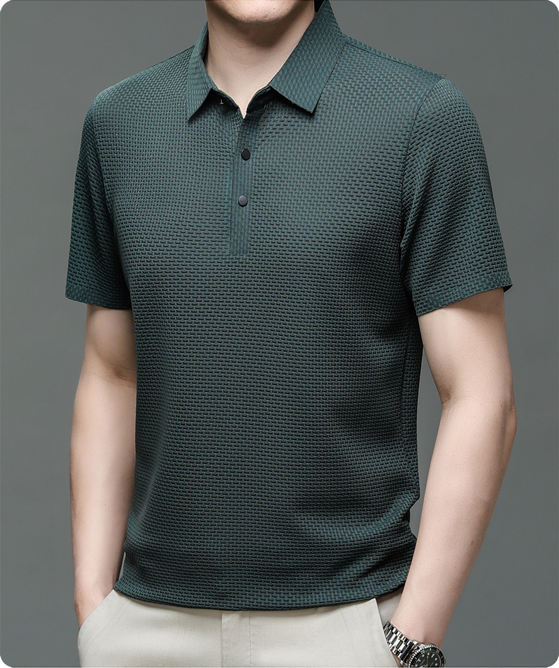 Taro – Soft Silk-Feel T-Shirt