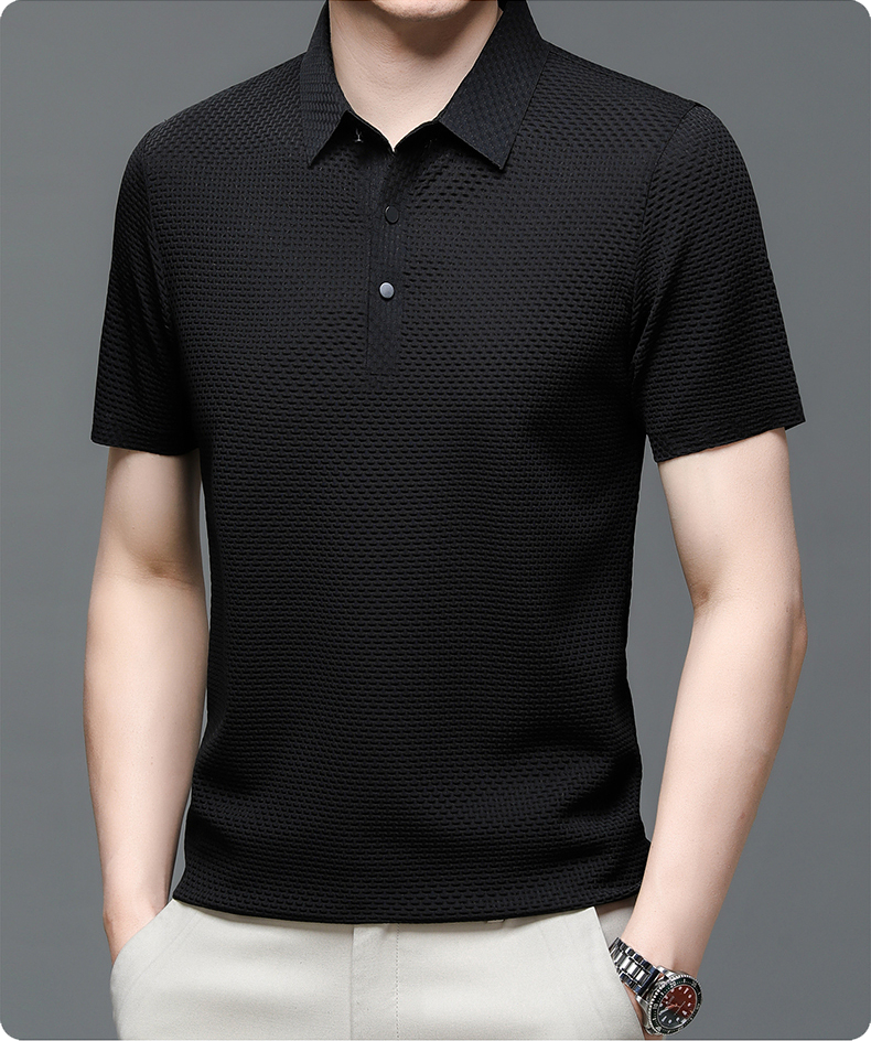 Taro – Soft Silk-Feel T-Shirt