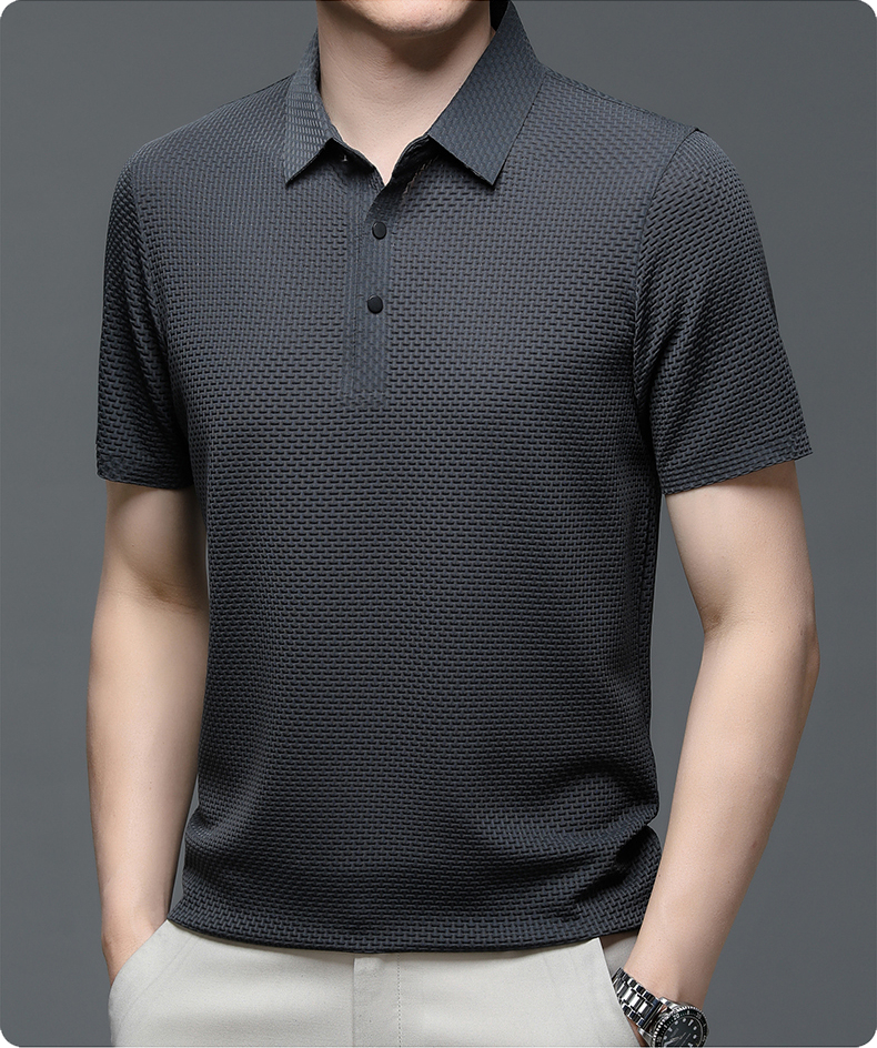 Taro – Soft Silk-Feel T-Shirt