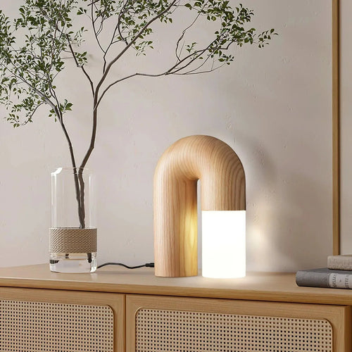 LumaArc - Elegant Arc Desk Lamp