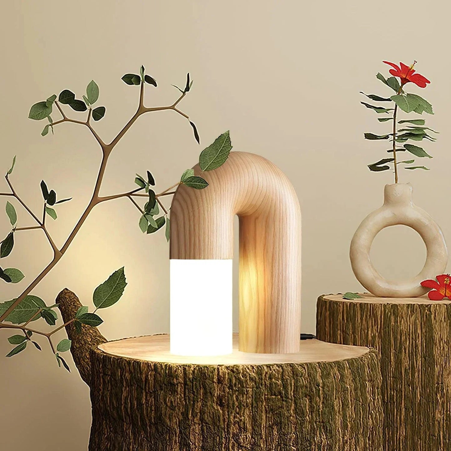 LumaArc - Elegant Arc Desk Lamp