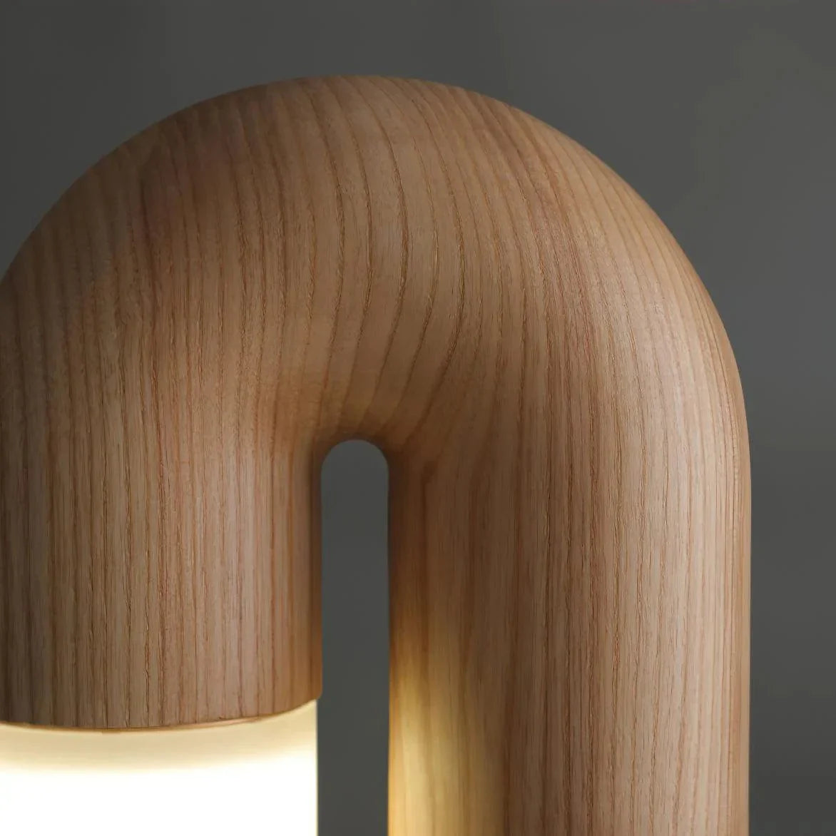 LumaArc - Elegant Arc Desk Lamp