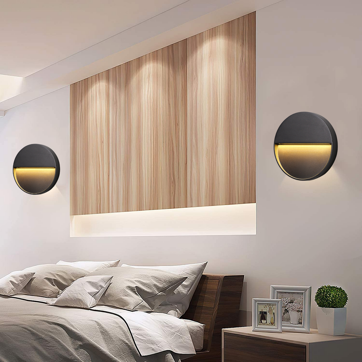 LumaStep – Sleek LED Wall Lamp for Stylish Staircase Lighting