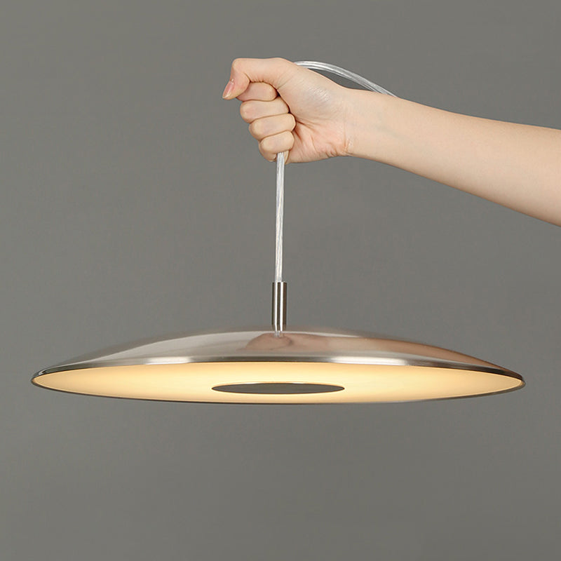 LumaNickel - Modern Iron LED Pendant Light