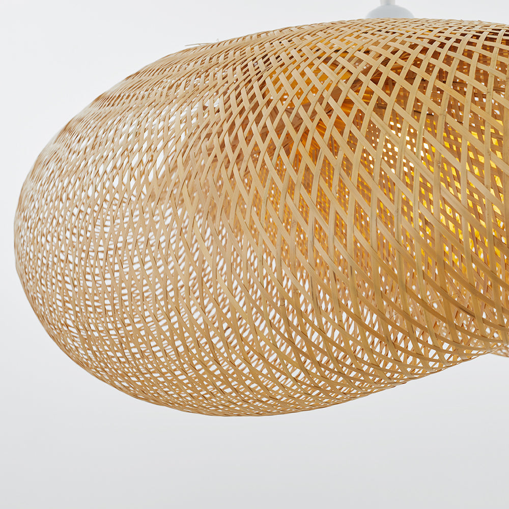 Lumiéra - Handwoven Bamboo Pendant Light