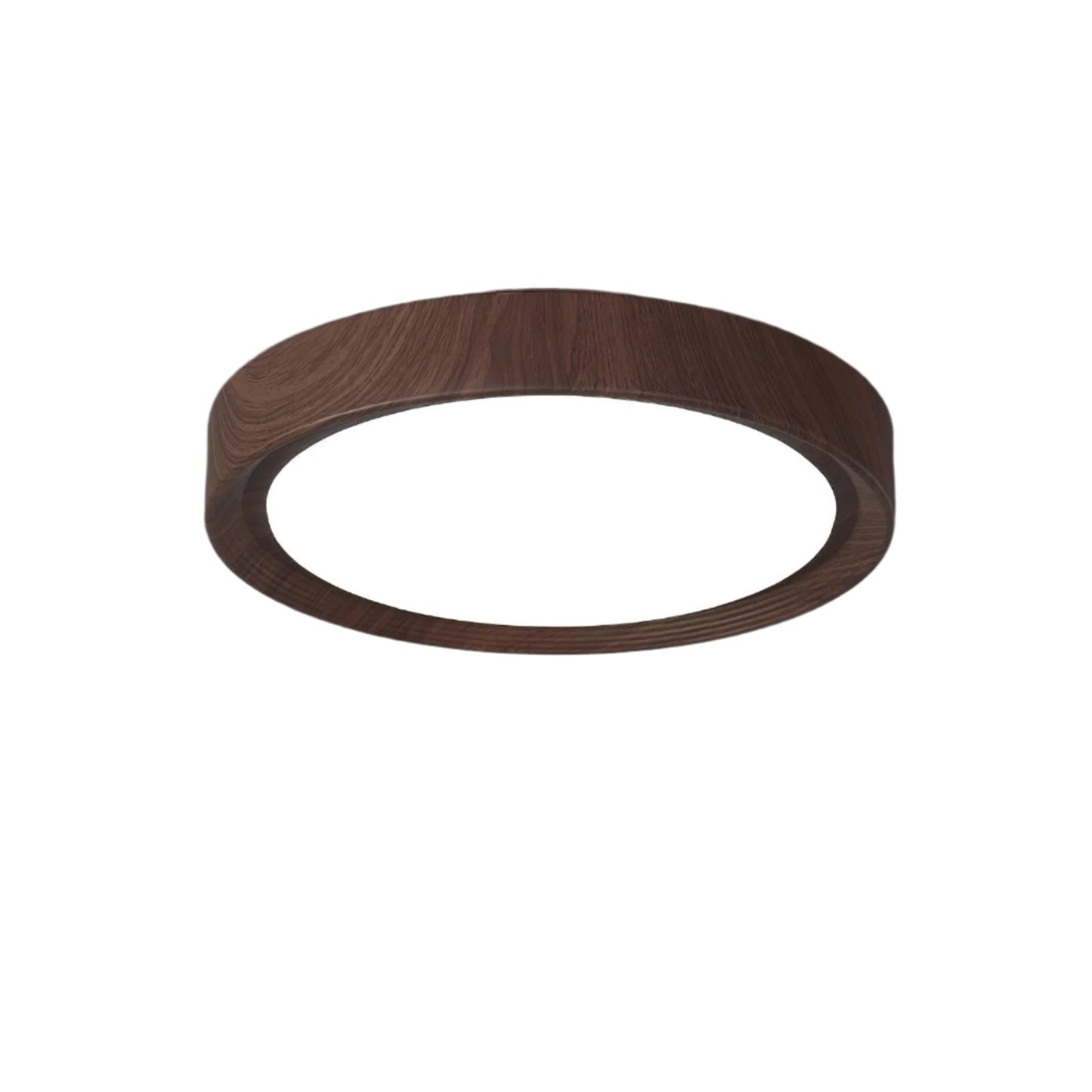Lumiéra - Wood Grain Round Ceiling Light