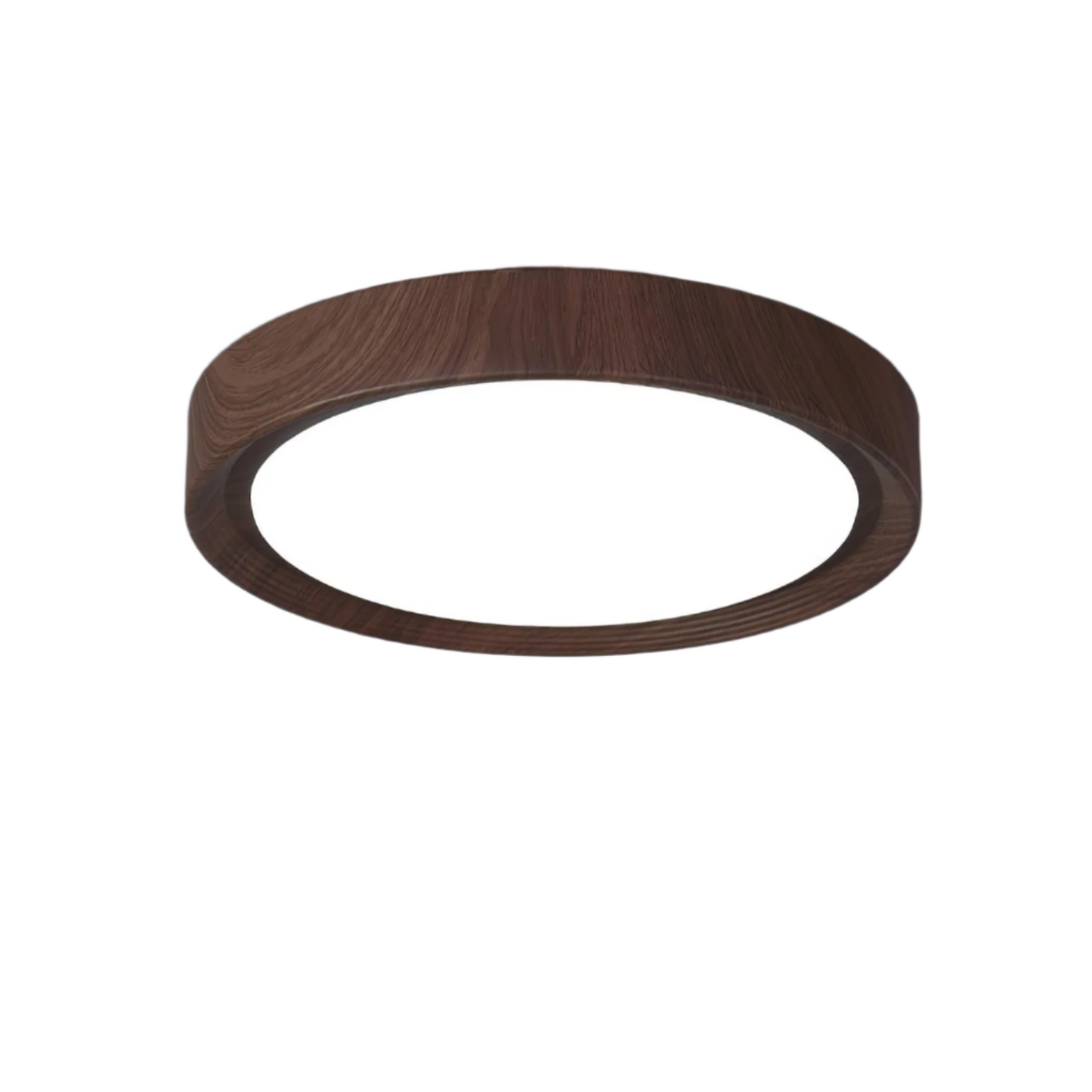 Lumiéra - Wood Grain Round Ceiling Light