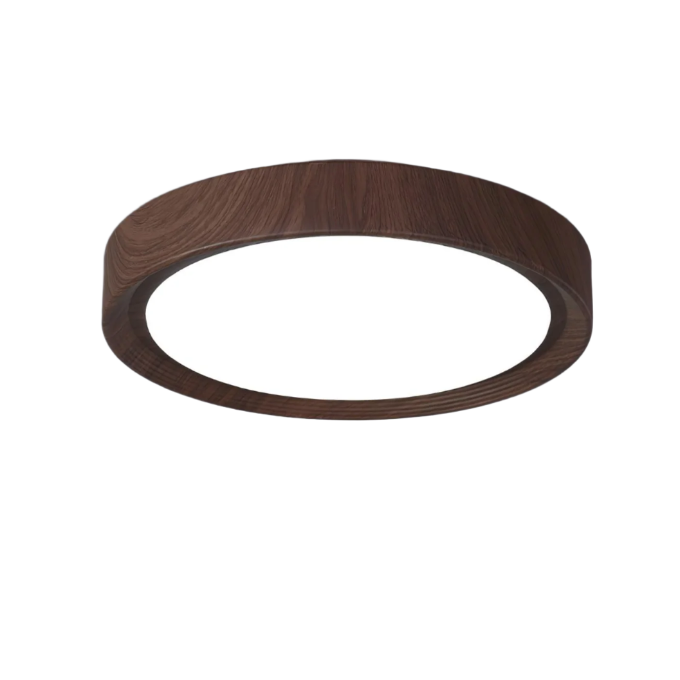 Lumiéra - Wood Grain Round Ceiling Light