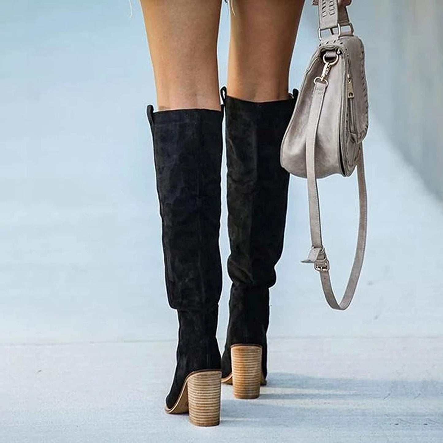 Zepha - Women's Casual Knee-High Boots
