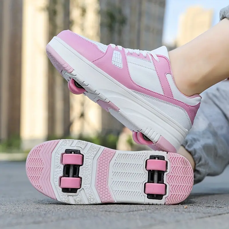 RollJoy - Light-Up Roller Sneakers