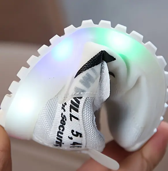 StepGlow - Light-Up Anti-Slip Sneakers
