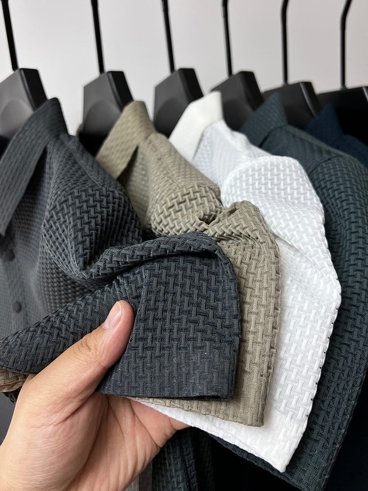 Taro – Soft Silk-Feel T-Shirt