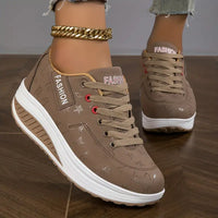 Brown/White