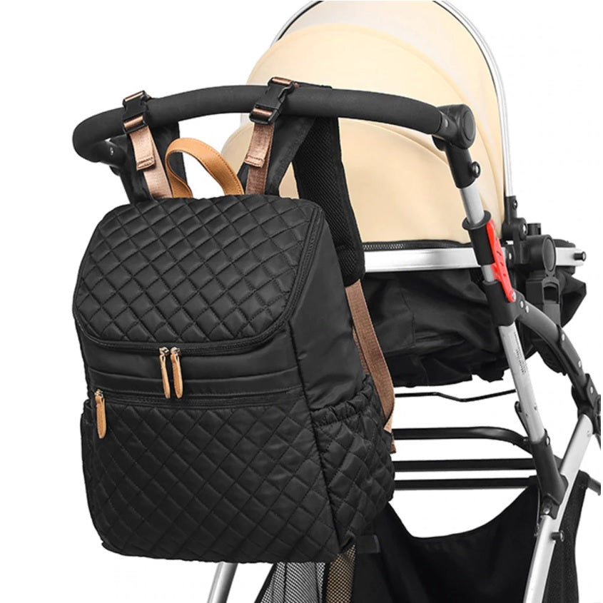 Nomad - Diaper Backpack with Changing Pad & Stroller Straps