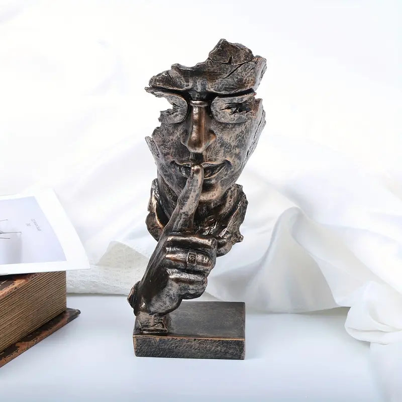 Variant image for AurisElegance - Handcrafted Luxury Decorative Statue in Bronze, Gold, Sandstone-3