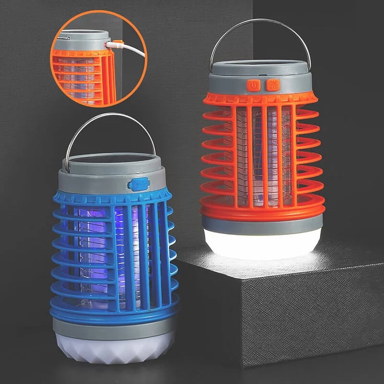 Solara – Solar LED Lantern & Mosquito Zapper