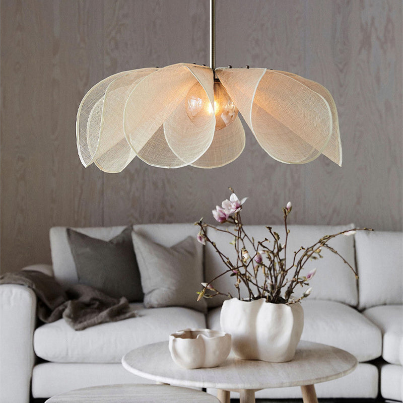 Lumiéra - Japandi Flower Ceiling Light