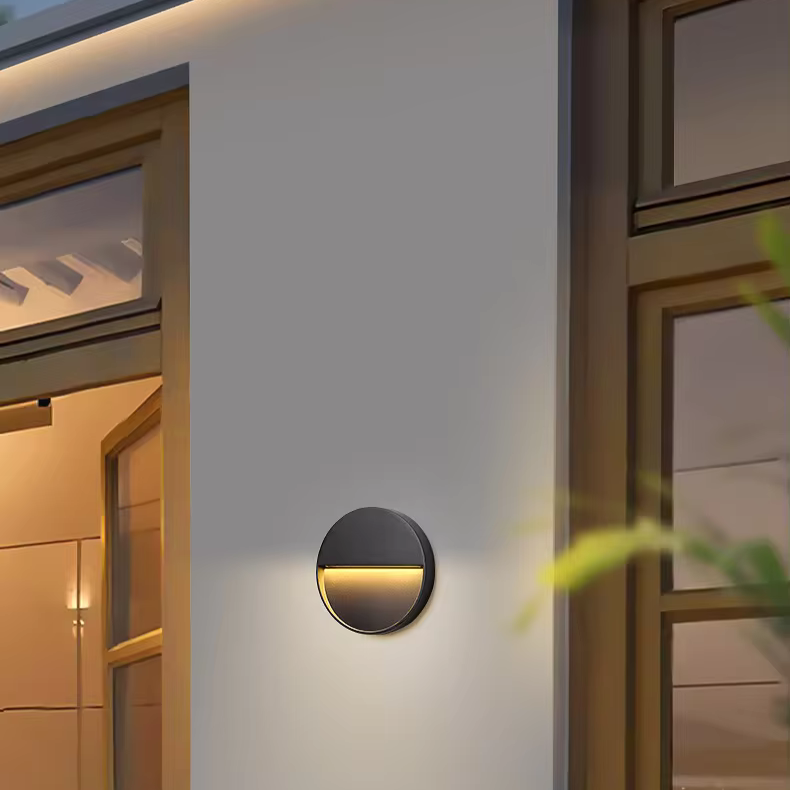 LumaStep – Sleek LED Wall Lamp for Stylish Staircase Lighting