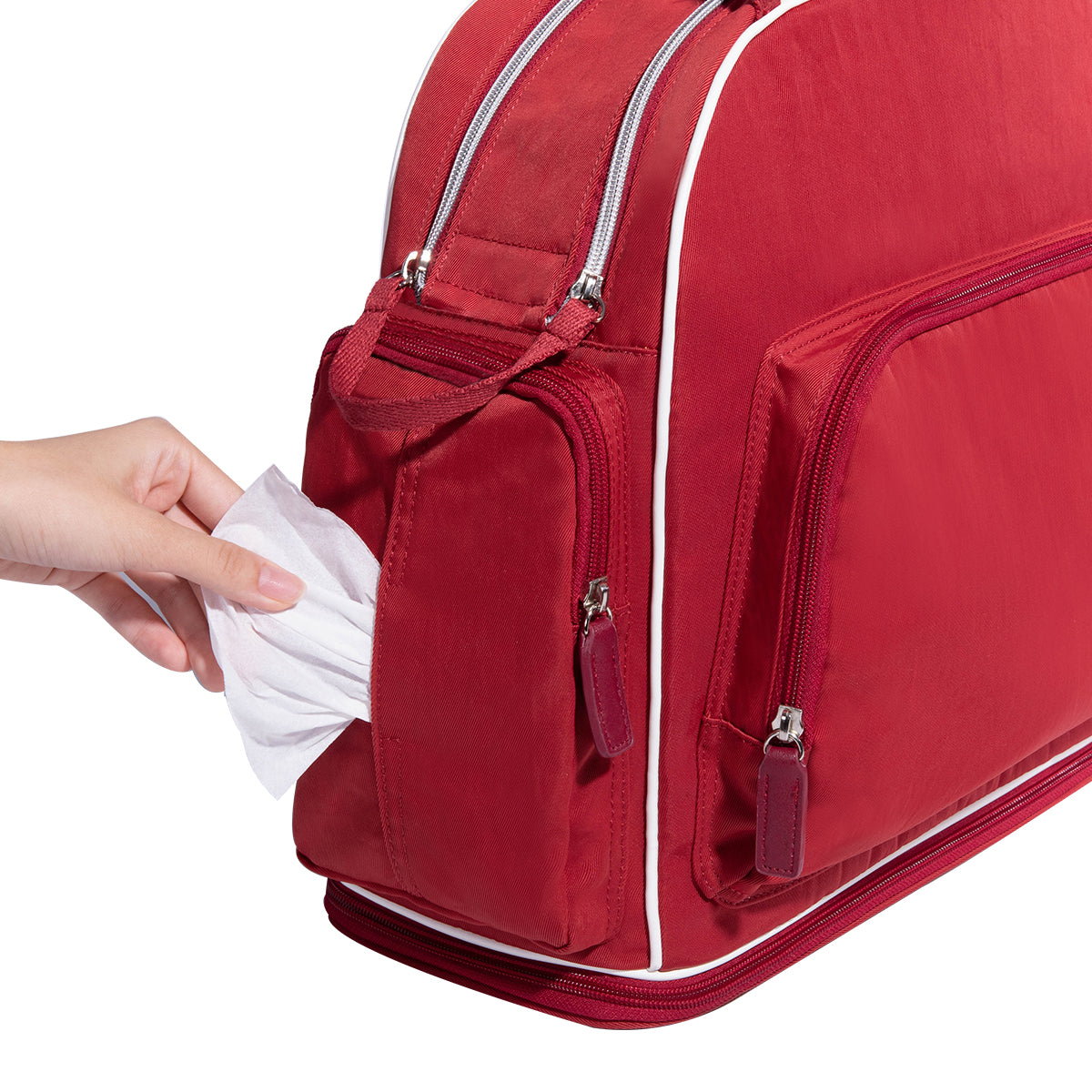 MomTote - Trendy Baby Diaper Backpack with Spacious Design
