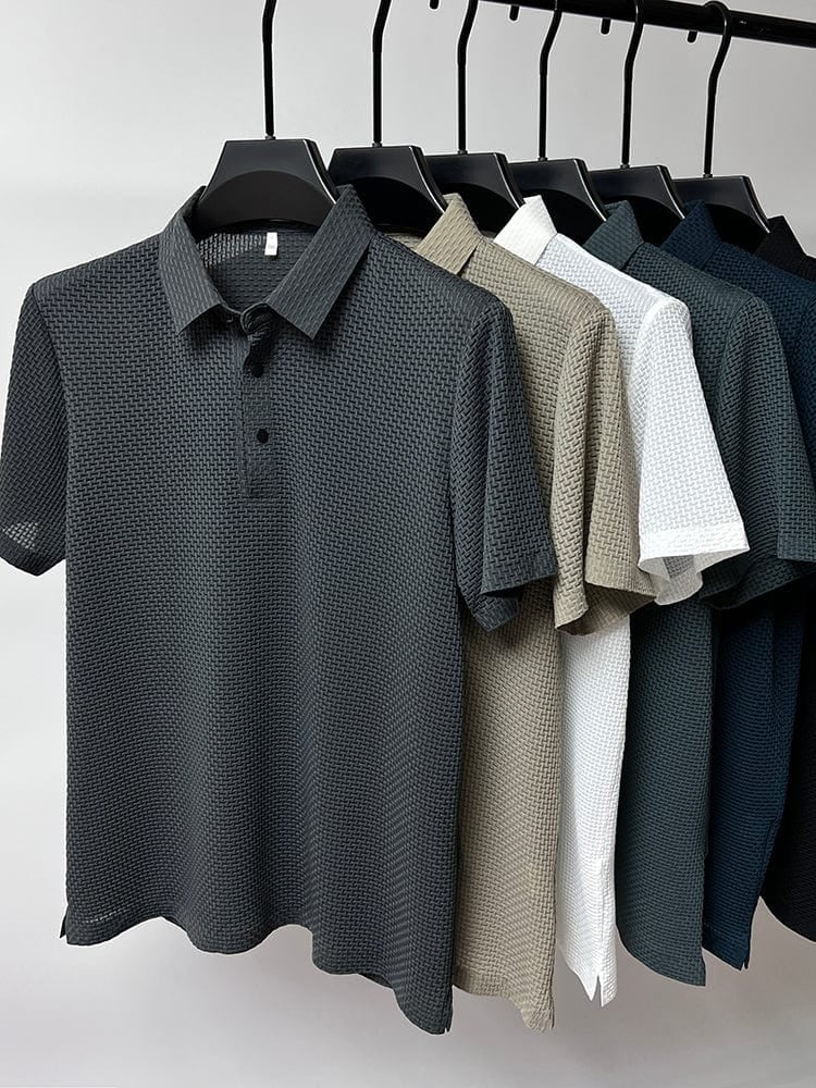 Taro – Soft Silk-Feel T-Shirt