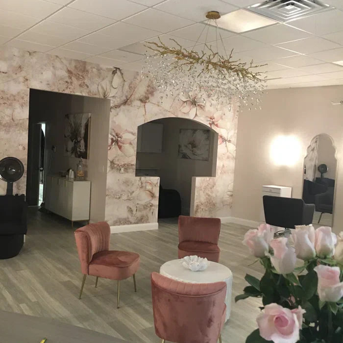 Lumiéra - French-Inspired Crystal Branch Chandelier