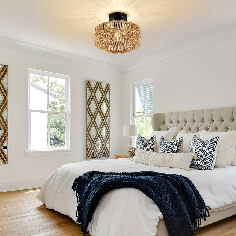 LunaGlow - Bohemian Ceiling Light