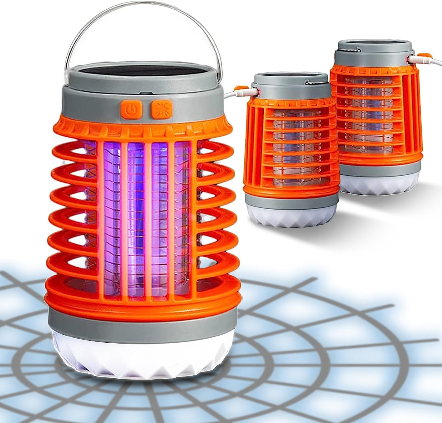 Solara – Solar LED Lantern & Mosquito Zapper