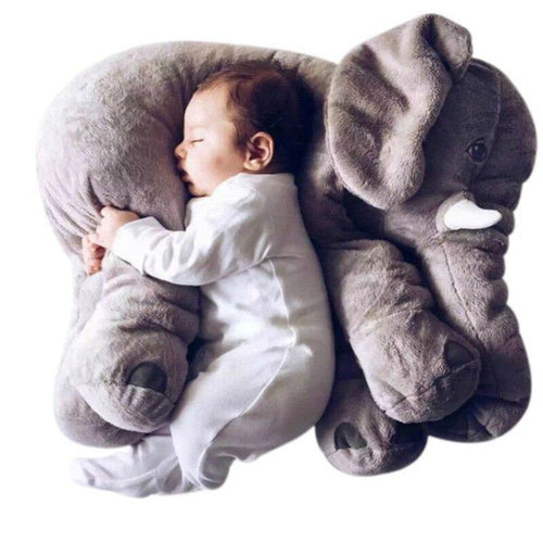 SnuggleBuddy - Soft Elephant Baby Plush Toy