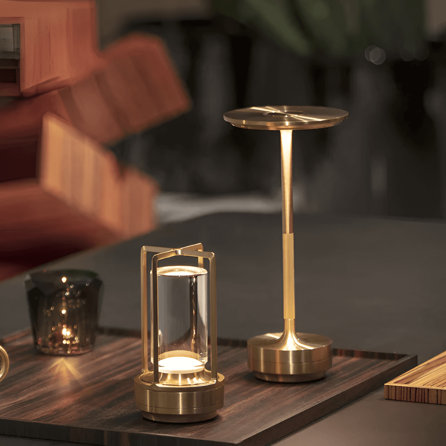 LumiAura – Wireless Rechargeable Mood Light
