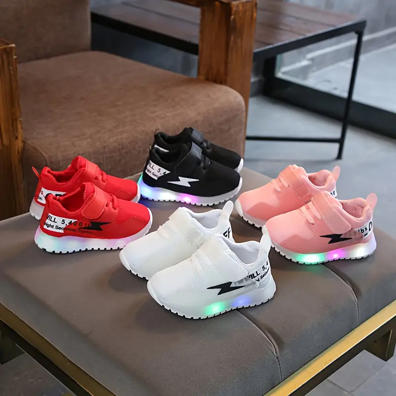 StepGlow - Light-Up Anti-Slip Sneakers