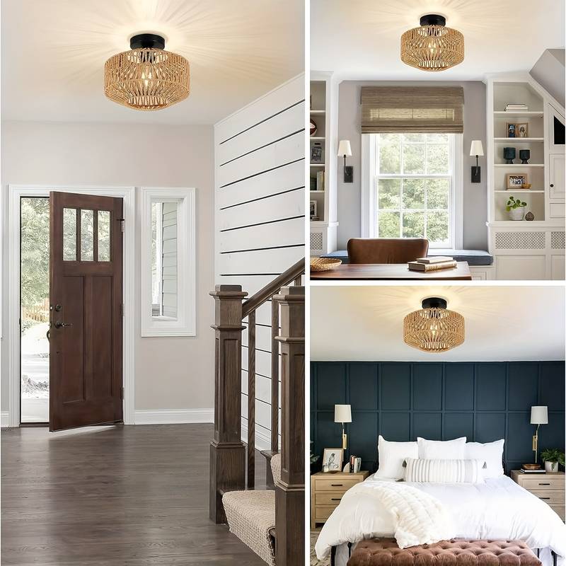 LunaGlow - Bohemian Ceiling Light