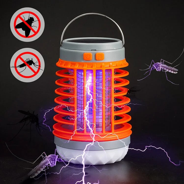 Solara – Solar LED Lantern & Mosquito Zapper