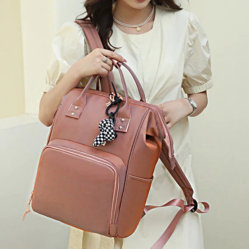 BabyGo - Multi-Function Baby Diaper Bag Backpack