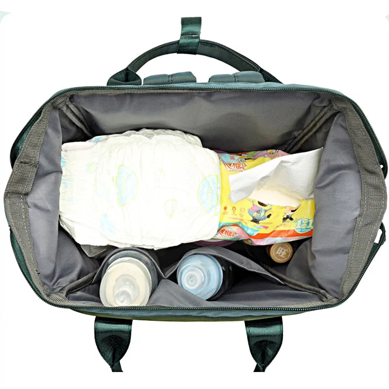BabyGo - Multi-Function Baby Diaper Bag Backpack