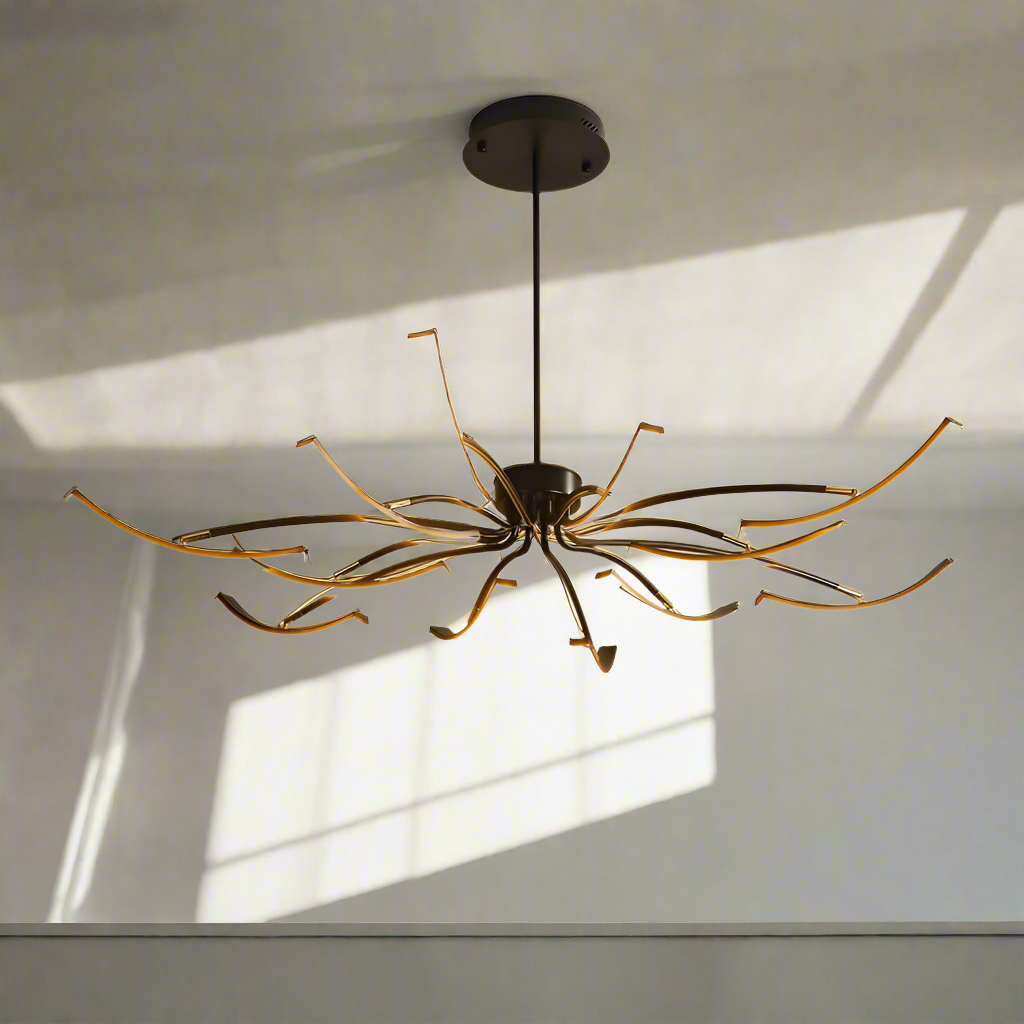 LumiLustre - Modern Ceiling Light