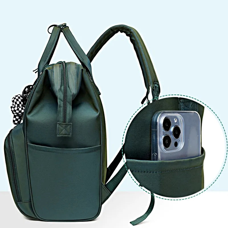 BabyGo - Multi-Function Baby Diaper Bag Backpack