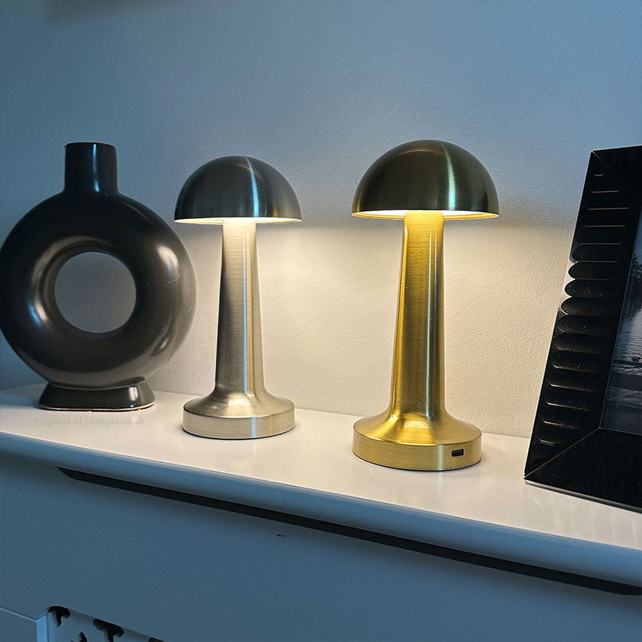 Lumo - Modern Cordless Dome Table Lamp