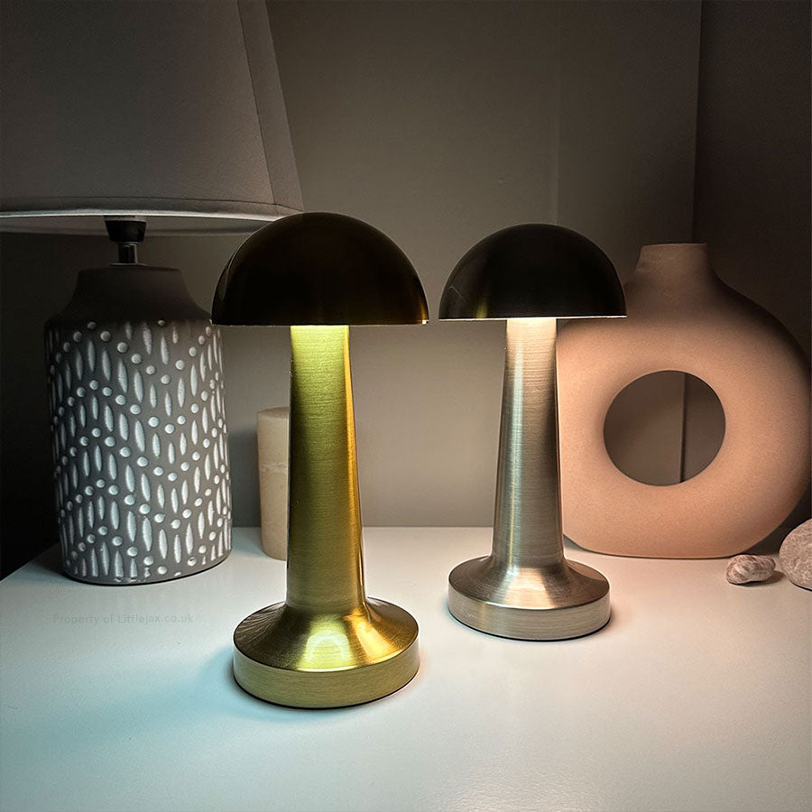 Lumo - Modern Cordless Dome Table Lamp