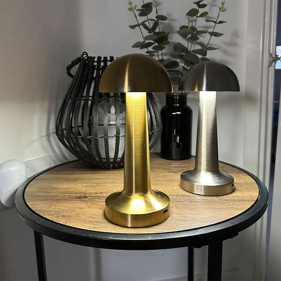 Lumo - Modern Cordless Dome Table Lamp