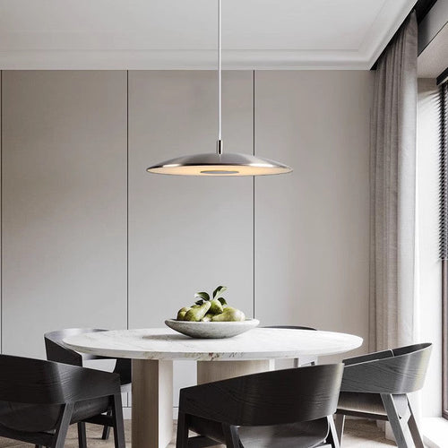 LumaNickel - Modern Iron LED Pendant Light
