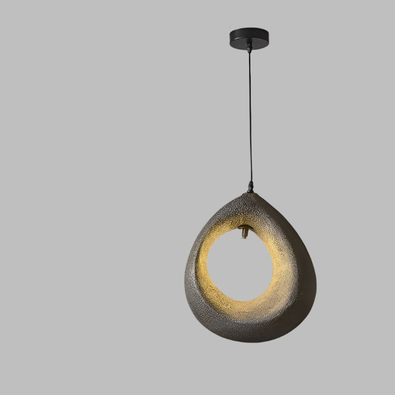 WabiGlow - Circular Wabi Sabi LED Pendant Light